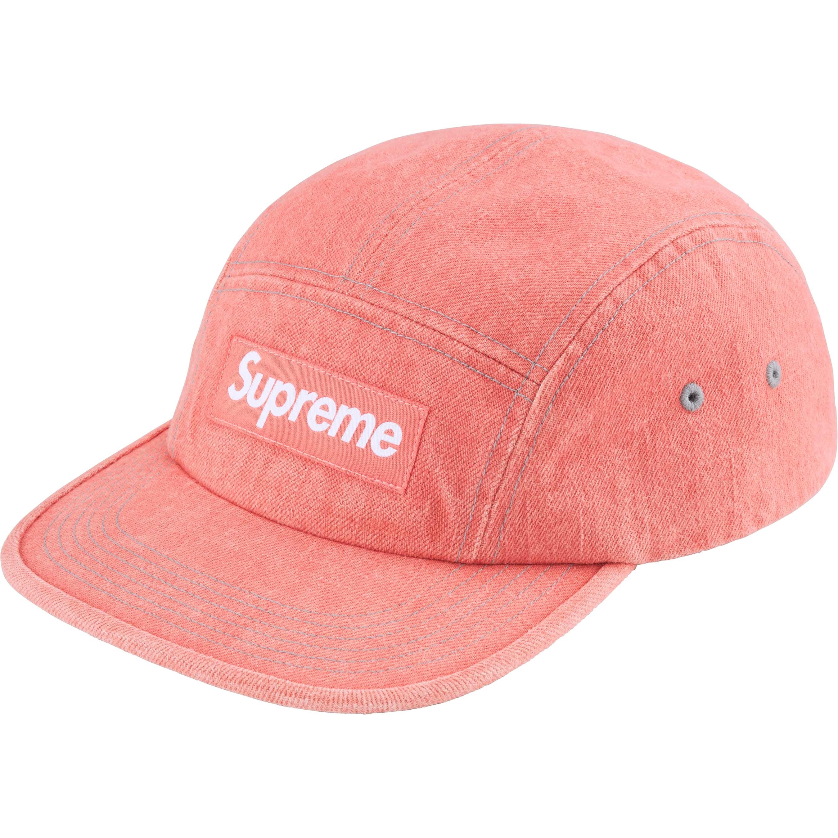 Denim Camp Cap view 4